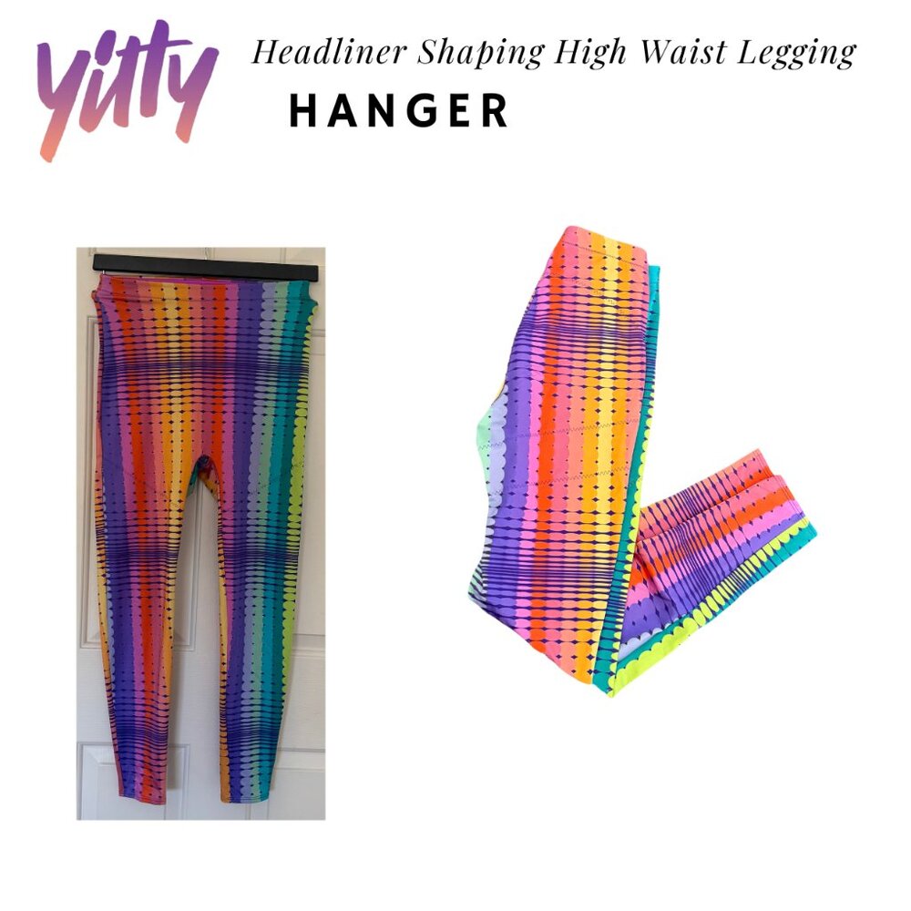 Yitty Headliner Shaping High Waist Legging - M - Picture 4 of 6
